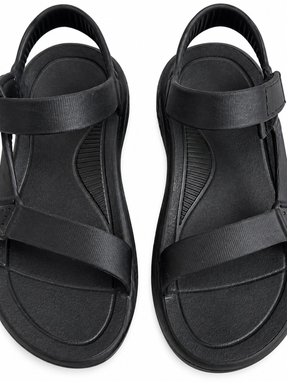 Teva Women's Black Sport Strap Sandals
